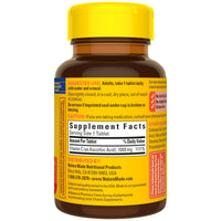 Thumbnail for Nature Made Vitamin C 1000 mg Time Release Tablets with Rose Hips, 60 Count (Packaging May Vary)