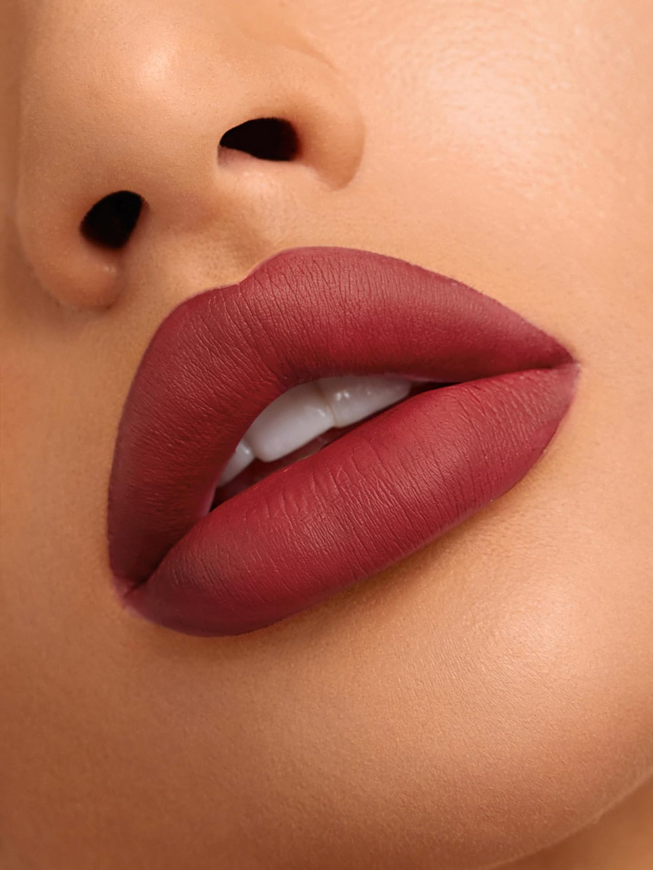 SHEGLAM Matte Allure Liquid Lipstick Long Lasting High Pigment Lipstick Nourishing Sunflower Oil Reduce Lip Care-Musing