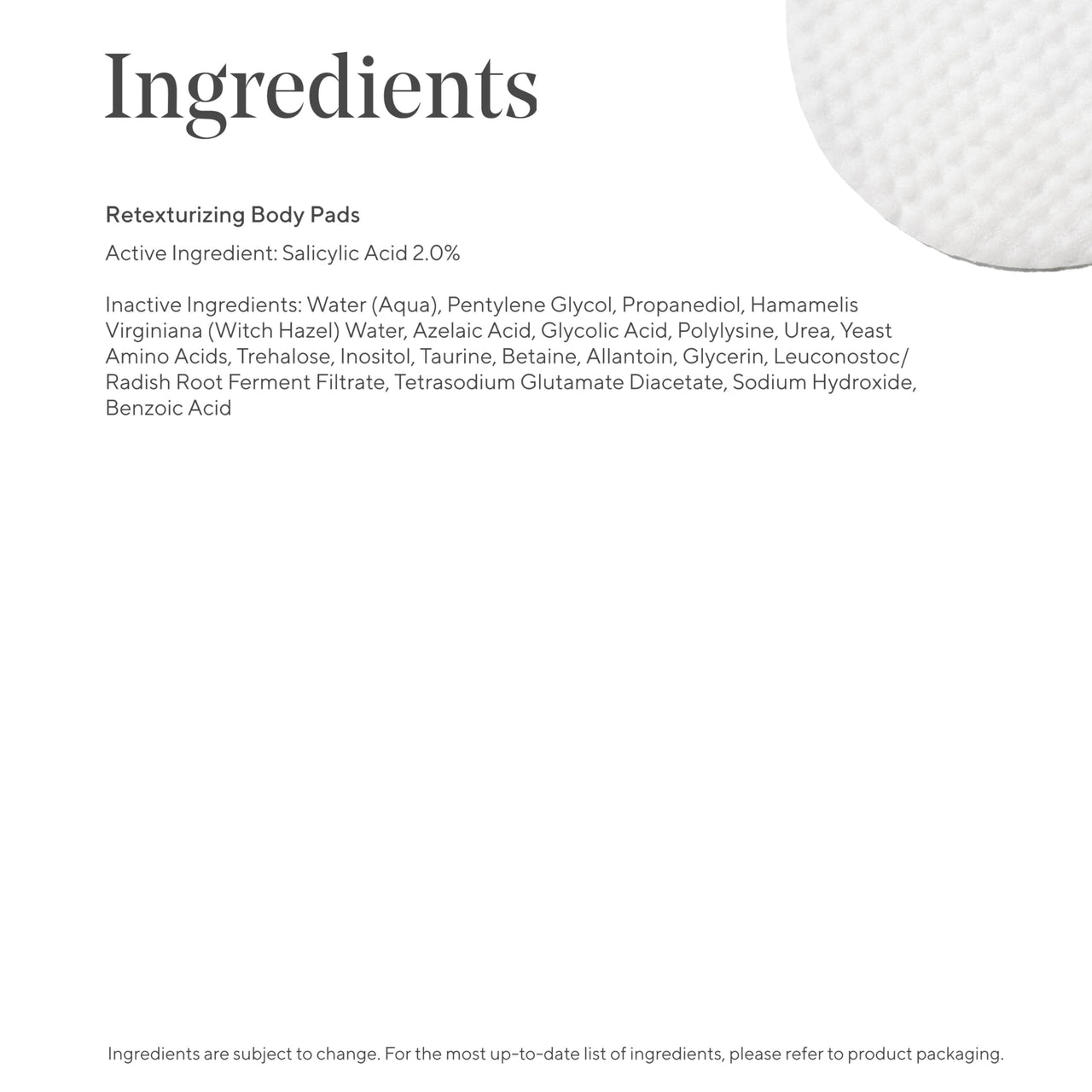 Murad Acne Retexturizing Face & Body Pads - Smooth + Soothe - with Azelaic + Bacteria-Targeting Multi-Acids to Soothe Irritation, Redness, and Providing Oil-Free Hydration, 45Pc