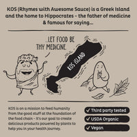 Thumbnail for KOS Organic Coconut Milk Powder, USDA Certified - Sugar Free & Plant Based Creamer for Coffee, Tea, Smoothies - Vegan, Keto, Paleo Friendly, Non GMO, Gluten & Dairy Free - 90 Servings Resealable Bag