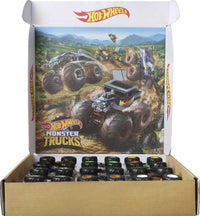 Thumbnail for Hot Wheels Monster Trucks 1:64 Scale Die-Cast Ultimate Chaos 12 Pack Toy Vehicles for Kids Ages 3 years and older (Amazon Exclusive)