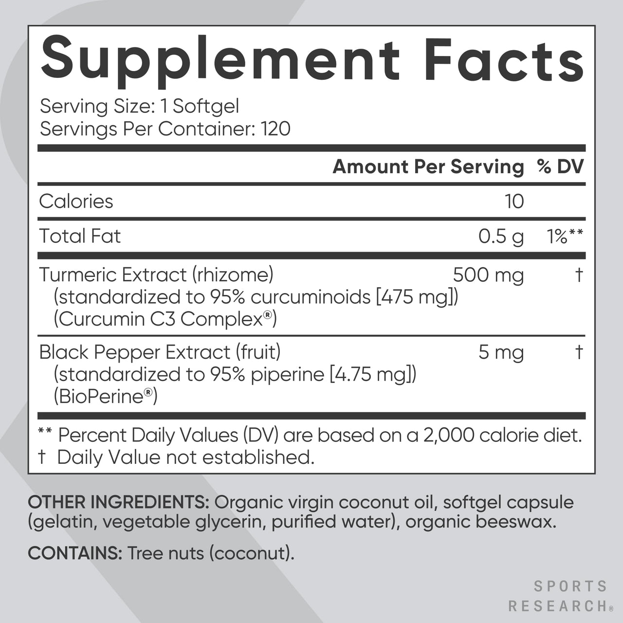 Sports Research® Body Wellness Pack - Wild Alaskan Pollock Omega-3 Fish Oil 1250 (90 Softgels), Turmeric Curcumin C3 Complex (120 Softgels) & Vegan 5000IU Vitamin D + 100mcg Mk7 Vitamin K (60 Softgels
