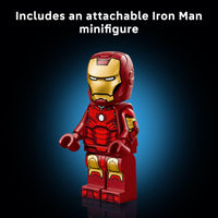 Thumbnail for LEGO Marvel Iron Man Mark 3 Collectors’ Edition Building Set - Poseable Super Hero Construction Kit W/Mark 3 Minifigure for Adults, Ages 18+ - Collectible Gift Idea for Birthdays - 76344