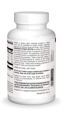 Thumbnail for Source Naturals PectImmune, Modified Citrus Pectin, For Cellular Immune Health*, 750 mg - 120 Capsules