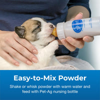 Thumbnail for Pet-Ag Goat’s Milk Esbilac Powder - 12 oz - Powdered Puppy Formula with Prebiotics, Probiotics & Vitamins for Puppies Newborn to Six Weeks Old - For Sensitive Digestive Systems
