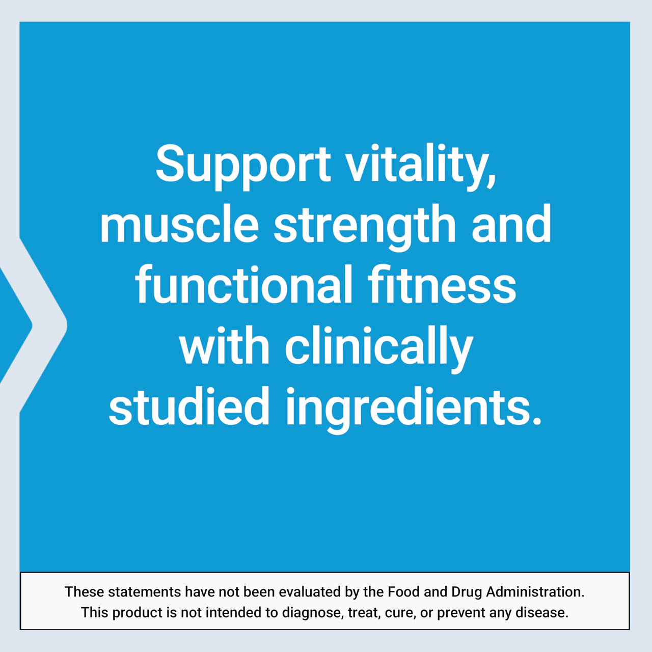 Life Extension Active Vitality & Strength, Functional Fitness, Muscle Health, Physical Independence, 1-Daily, Non-GMO, Gluten-Free, 30 Capsules