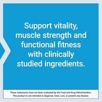 Thumbnail for Life Extension Active Vitality & Strength, Functional Fitness, Muscle Health, Physical Independence, 1-Daily, Non-GMO, Gluten-Free, 30 Capsules