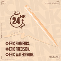 Thumbnail for NYX PROFESSIONAL MAKEUP Epic Ink Liner, Waterproof Liquid Eyeliner with Vegan Formula - Marshmallow (Cream Matte)