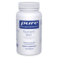 Thumbnail for Pure Encapsulations Nutrient 950 | Multivitamin Mineral Supplement to Support Physiological Functions and a Healthy Lifestyle* | 90 Capsules