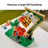 Thumbnail for LEGO Editions Cristiano Ronaldo – Soccer Legend - Building Set for Boys & Girls, Ages 12+ - Collectible Soccer Gift with Plaque - Kids Bedroom or Shelf Decor - 43016
