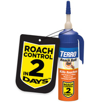 Thumbnail for Terro T502 Ready-to-Use Indoor Cockroach Gel Bait Killer - Kills German, American, Oriental Roaches, 3 oz