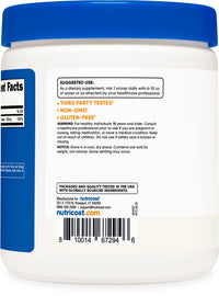 Thumbnail for Nutricost Magnesium Malate Powder (300g) - 420mg of Magnesium Per Serving - Non-GMO, Gluten Free