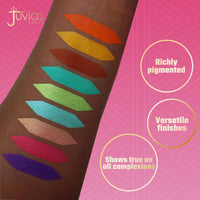 Thumbnail for Juvia's Place Palette The Zulu - Turquoise, Red, Purple, Shades of 9, Colorful, Vivid, Vibrant Palette, Pigmented Makeup Palette Color & Shine