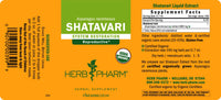Thumbnail for Herb Pharm Certified Organic Shatavari Liquid Extract for Female Reproductive System Support - 4 Ounce