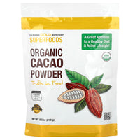 Thumbnail for California Gold Nutrition Superfoods, Organic Cacao Powder, 8.5 oz (240 g)