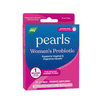 Thumbnail for Nature's Way Women's Probiotic Pearls, Supports Vaginal and Digestive Health*, 1 Billion Live Cultures, Protects Against Occasional Bloating & Constipation*, Easy-to-Swallow Softgels, 30 Count