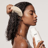 Thumbnail for OUAI Thick Hair Conditioner Refill - Moisturizing Conditioner for Dry, Frizzy Hair - Keratin, Marshmallow Root, Shea Butter and Avocado Oil - Paraben, Phthalate & Sulfate Free (32 Oz)