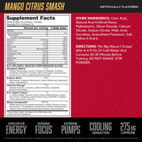 Thumbnail for BSN N.O.-XPLODE Cool Rush Pre Workout Powder, Preworkout Energy Supplement for Men and Women with Creatine and Beta-Alanine, Mango Citrus Smash, 30 Servings, 1.2 Pound (Packaging May Vary)