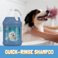 Thumbnail for Bio-Groom Super Whitening Dog Shampoo - Whitening Pet Shampoo, Dog Bathing Supplies, Puppy Wash, Grooming Supplies, Cruelty-Free - 1 Gallon