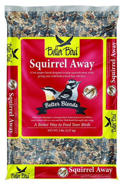 Better Bird 066216 5 lbs 632550 Squirrel Away MP6 Food