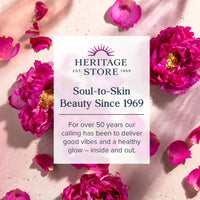 Thumbnail for HERITAGE STORE Rosewater & Glycerin Hydrating Facial Mist - Dry Combination Skin Care - Rose Water Spray w/ Vegetable Glycerine, Made Without Dyes or Alcohol, Hypoallergenic, Vegan, Cruelty Free, 8oz