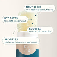 Thumbnail for Cliganic Organic Lip Balm Set (6 Flavors) - 100% Natural Hydrating, Moisturizing for Dry Cracked Lips, Stocking Stuffer Gift for Men & Women