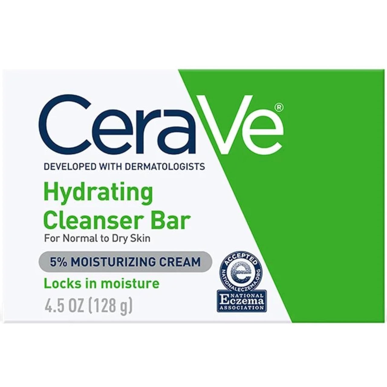 CeraVe Hydrating Cleansing Bar 4.5 oz (Pack of 6)