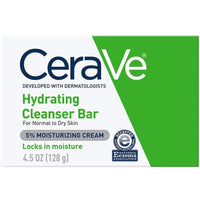 Thumbnail for CeraVe Hydrating Cleansing Bar 4.5 oz (Pack of 6)