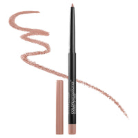 Thumbnail for Maybelline Color Sensational Shaping Lip Liner with Self-Sharpening Tip, Nude Whisper, Nude, 1 Count