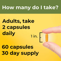 Thumbnail for Nature Made Extra Strength Turmeric Curcumin with Black Pepper, 1000mg Turmeric Extract per serving (Standardized to 95% Curcuminoids), Supports Healthy Inflammation Response, 60 Vegetarian Capsules