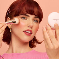 Thumbnail for Rare Beauty Soft Pinch Luminous Powder Blush, Hope (nude mauve), Radiant Finish, 0.098 oz/2.8 g, Palette