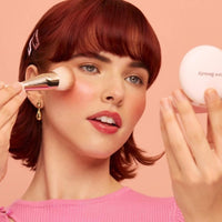 Thumbnail for Rare Beauty Soft Pinch Luminous Powder Blush, Hope (nude mauve), Radiant Finish, 0.098 oz/2.8 g, Palette