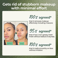 Thumbnail for numbuzin No.3 Pore & Makeup Cleansing Balm with Green Tea and Charcoal | Quick & Easy Cleansing, Reduces Blackheads, No Fragrance, 2.99 oz
