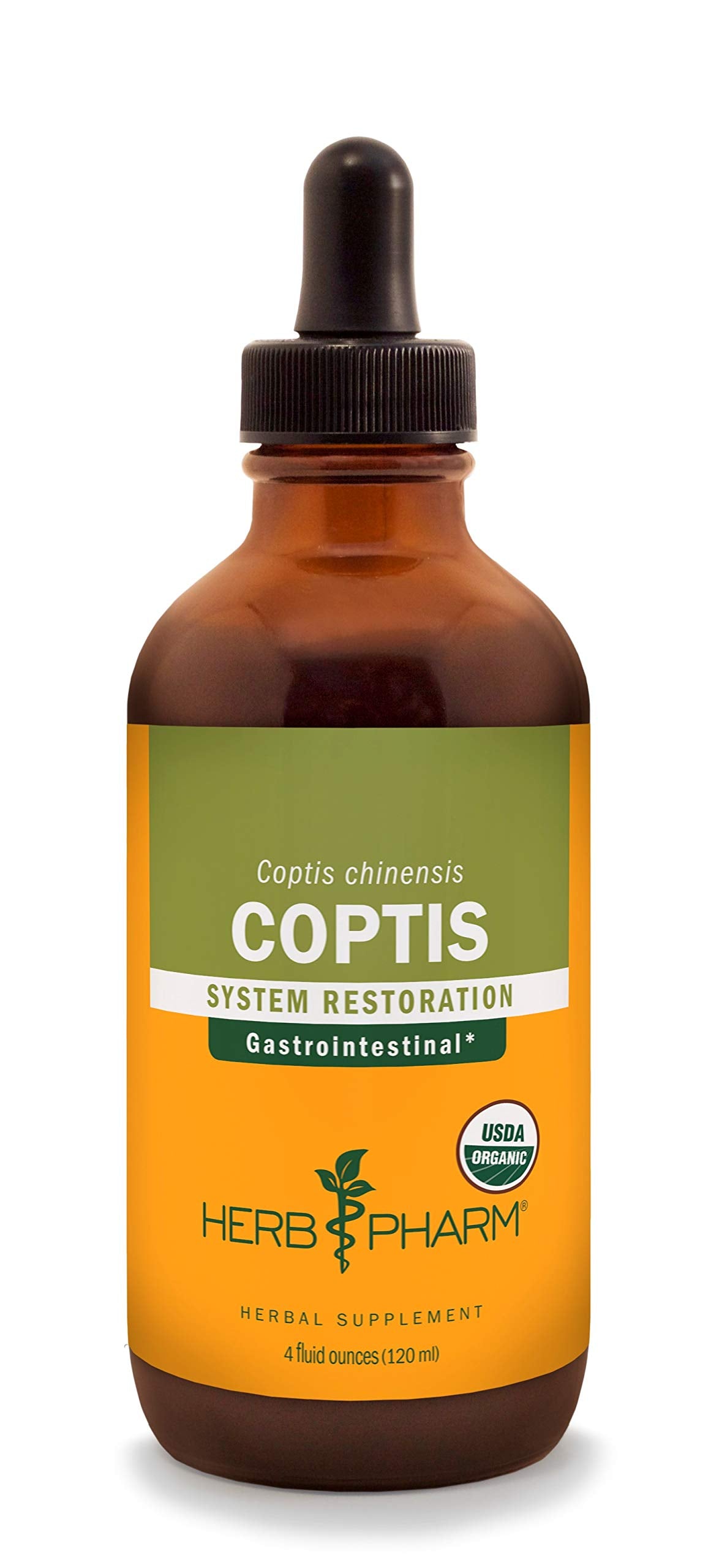 Herb Pharm Coptis Extract for Digestive Support - 4 Ounce