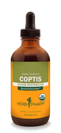 Thumbnail for Herb Pharm Coptis Extract for Digestive Support - 4 Ounce