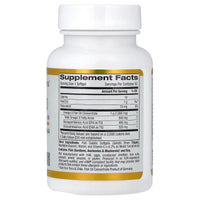 Thumbnail for Madre Labs California Gold Nutrition Omega 800 Ultra-Concentrated Omega-3 Fish Oil, kd-pur Triglyceride Form, 1,000 mg, 30 Fish Gelatin Softgels