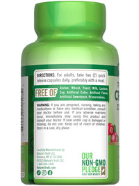 Thumbnail for Nature's Truth Cranberry Concentrate Pills | Plus Vitamin C | Triple Strength Support Capsules | Non-GMO & Gluten Free Supplement