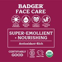 Thumbnail for Badger Rose Beauty Balm, Intensive Moisturizer, 28 g/1oz