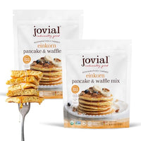 Thumbnail for Image 2 of 16 Ounce (Pack of 2) for the product Jovial Organic Einkorn Pancake & Waffle Mix, 16 Oz