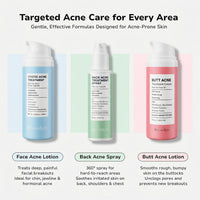 Thumbnail for BellamiLuxx Butt Acne Clearing Treatment Cream: Body Acne Treatment for Folliculitis and Pimples on Buttocks, Thighs, and Body with 2% Salicylic Acid & Tea Tree Oil - Butt Cream for Smooth Skin