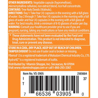 Thumbnail for The Vitamin Shoppe Women's 7-Day Cleanse - Detox Formula | with Probiotics & Electrolytes | 52 Vegetable Capsules | Gentle Wellness