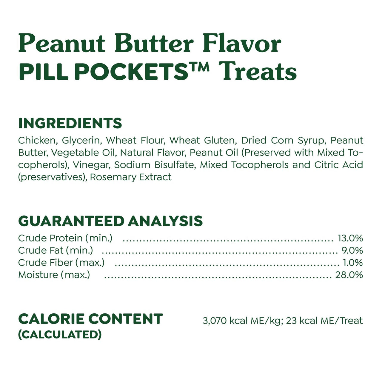 Greenies Pill Pockets for Dogs Large Size, Dog Treat Pouch for Capsule Medication, Peanut Butter Flavor, (6) 7.9 oz. Pouches