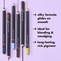 Thumbnail for e.l.f. Smoky Kohl Eyeliner, Eye Pencil For Creating Long-Lasting, Bold, High-Pigmented Makeup Looks, Vegan & Cruelty-Free, Plum & Go