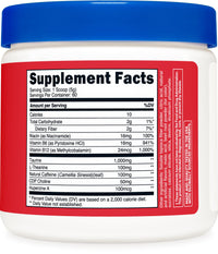 Thumbnail for Nutricost Energy Complex (Fruit Punch) (60 Servings) - Clean Energy Powder, 300g Dietary Supplement