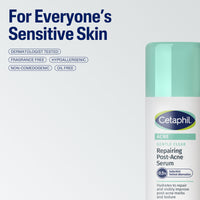 Thumbnail for CETAPHIL Gentle Clear Repairing Post-Acne Serum, Retinol Alternative, Oil Free Serum for Sensitive Skin, 1 Fl Oz, Bakuchiol, Improves Skin Tone & Post-acne Marks, Dermatologist Recommended Brand