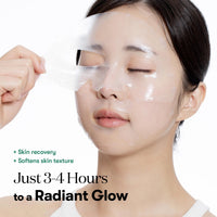 Thumbnail for VT COSMETICS Pro Cica Reedle Shot 100 2-Step Hydrogel Mask(34.5gx4ea), Intensive Calming, Exosome Centella Asiatica, Blemish Relief, Overnight Melting Mask, Korean Facial Mask