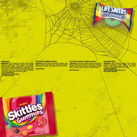 Thumbnail for SNICKERS, SKITTLES Gummies, TWIX & LIFE SAVERS Halloween Gummies Fun Size and Mini Chocolate Candy Variety Pack, Halloween Candy Individually Wrapped, 55 Ct Bulk Bag
