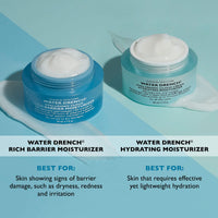 Thumbnail for Peter Thomas Roth | Water Drench® Hyaluronic Cloud Rich Barrier Moisturizer | Hyaluronic Acid Barrier Cream For Dry Skin, Fragrance-Free