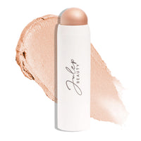 Thumbnail for Julep Skip The Brush Cream to Powder Highlighter Stick- Sheer Glow - Blendable and Buildable Color - 2-in-1 Makeup Stick
