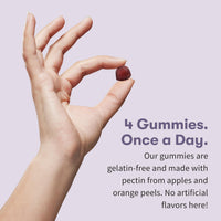 Thumbnail for Garden of Life Organics Prenatal Gummies Multivitamin with Vitamin D3, B6, B12, C & Folate for Healthy Fetal Development – Organic, Non-GMO, Gluten-Free, Vegan, Berry Flavor, 30 Day Supply